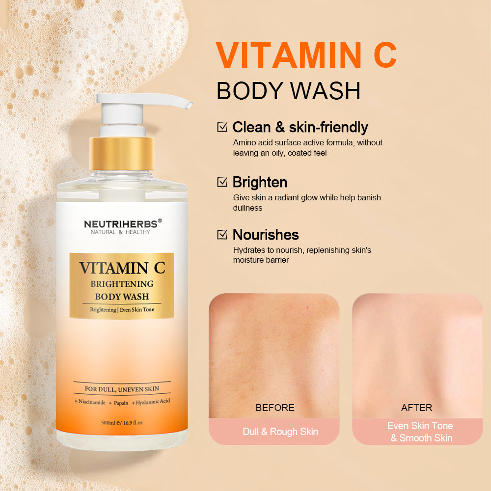 vitamin c lightening body wash 