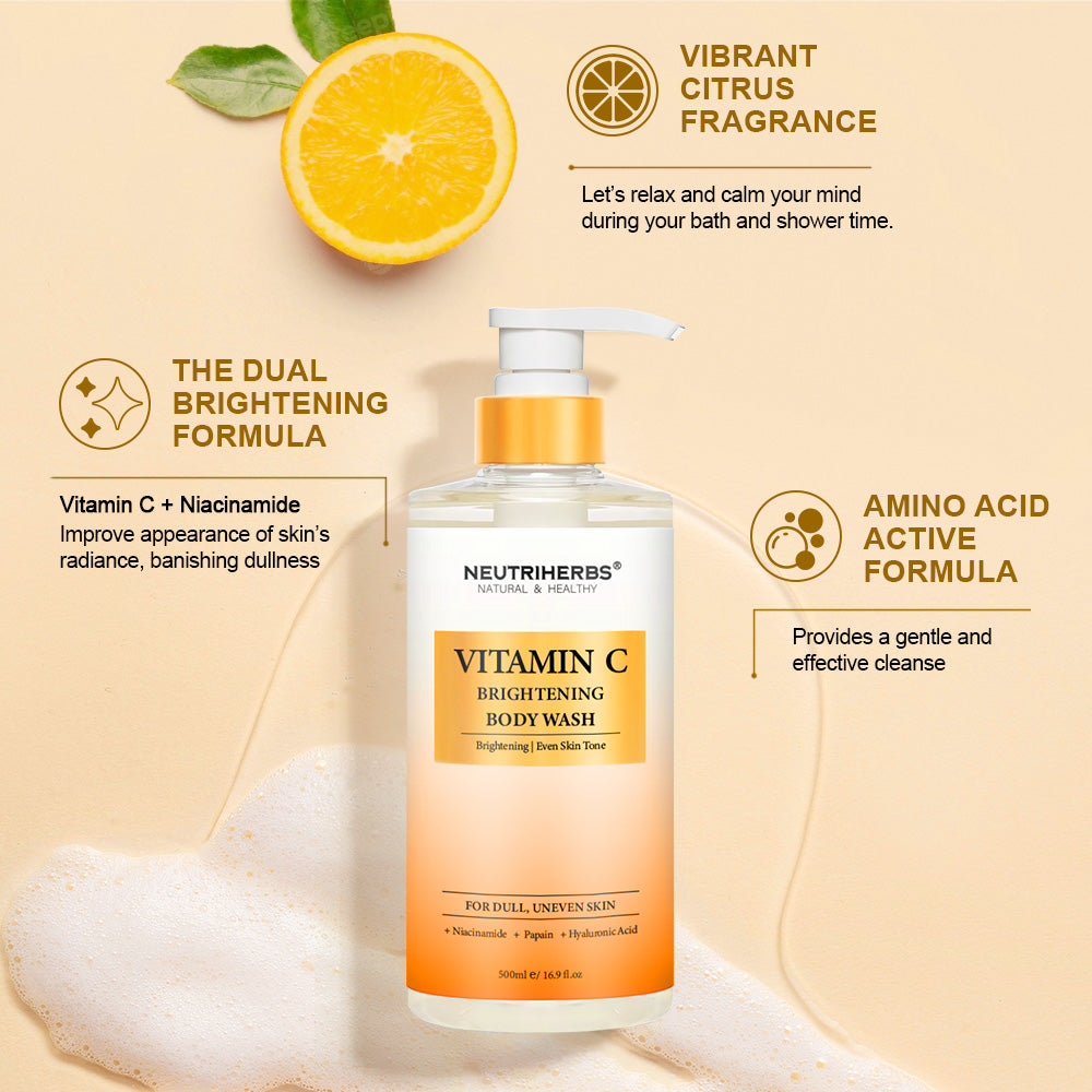 Brightening Vitamin C Body Wash