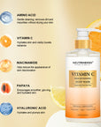 the brightener vitamin c body wash 