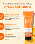 Vitamin C Face Cleanser Soothes And Purifies For Super Clean