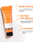 Vitamin C Face Cleanser Soothes And Purifies For Super Clean