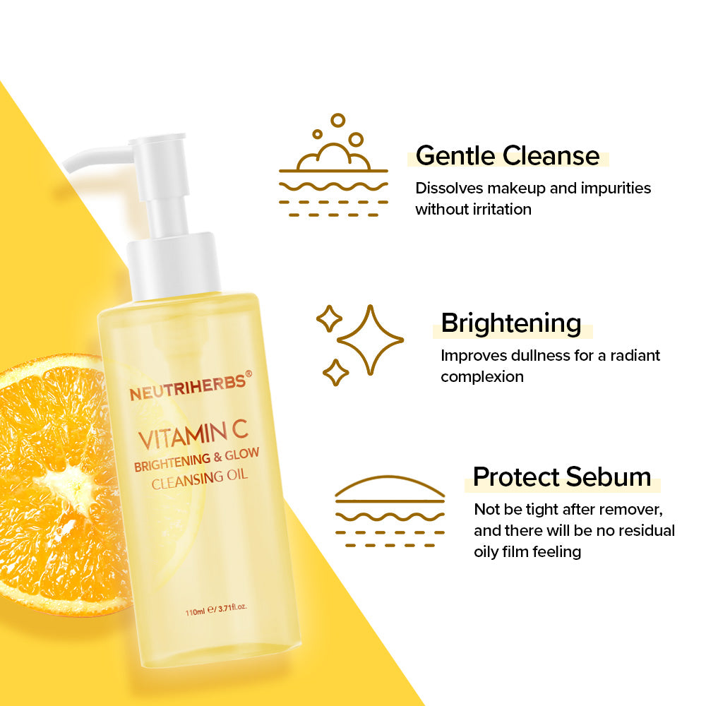 Vitamin C Skin Renewing Cleansing Oil