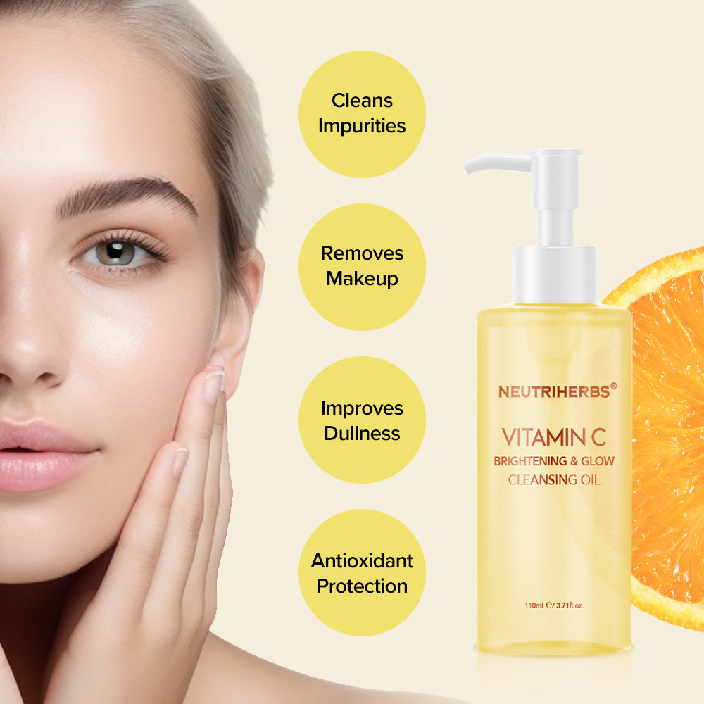 Vitamin C Skin Renewing Cleansing Oil