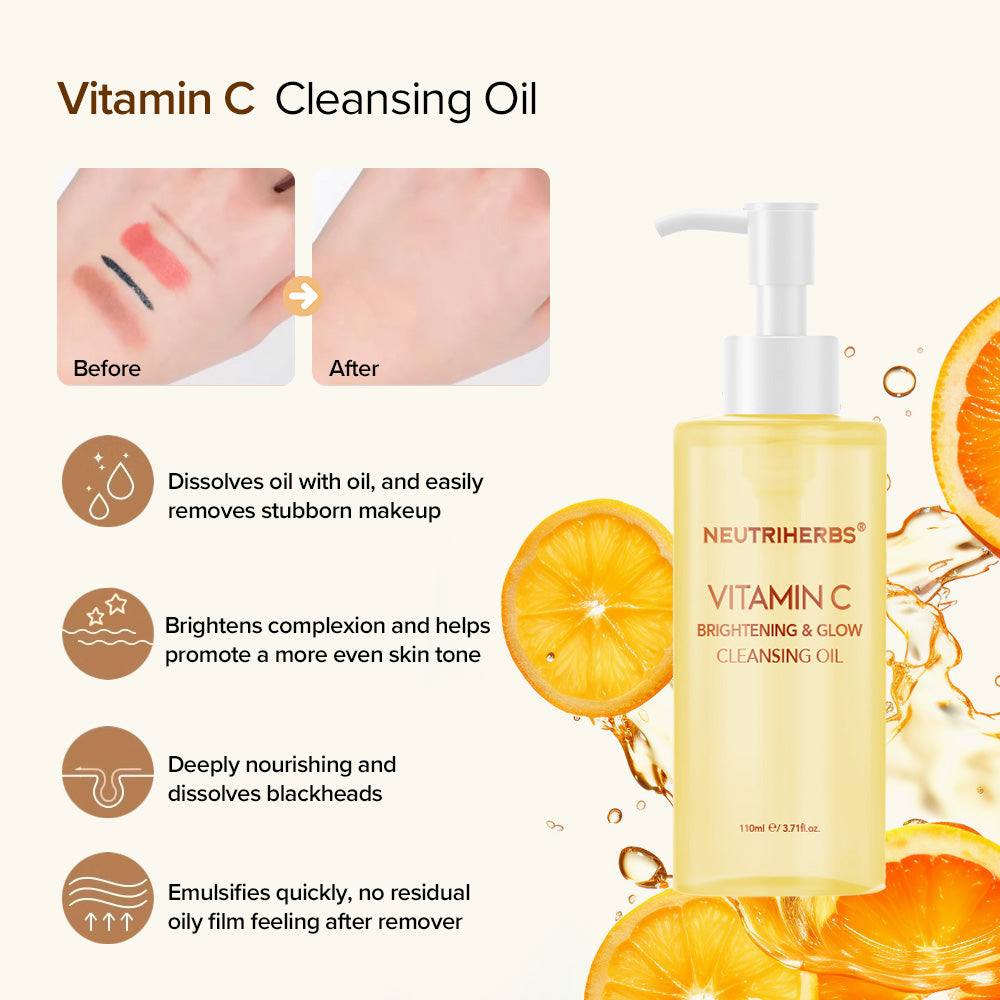 Vitamin C Skin Renewing Cleansing Oil