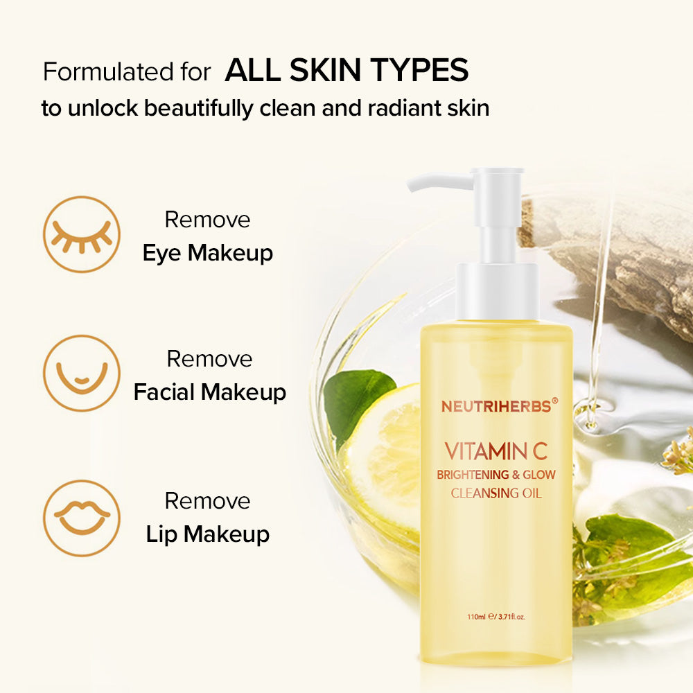 Vitamin C Skin Renewing Cleansing Oil