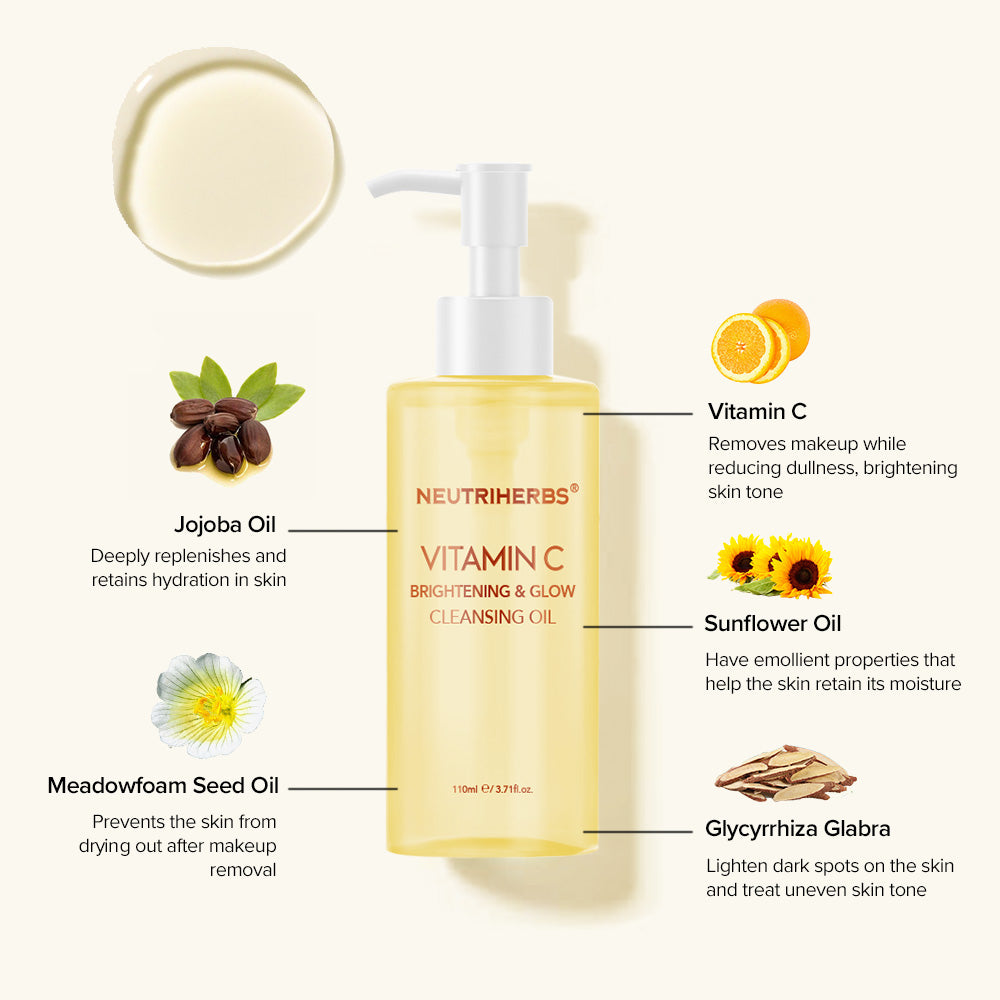 Vitamin C Skin Renewing Cleansing Oil