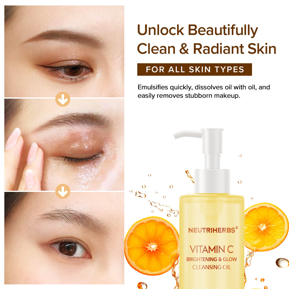 Vitamin C Skin Renewing Cleansing Oil