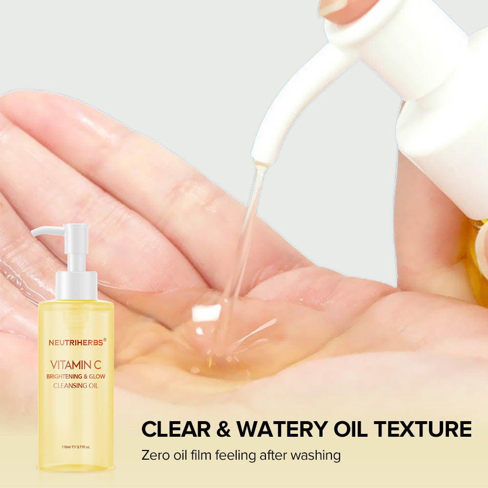 Vitamin C Skin Renewing Cleansing Oil