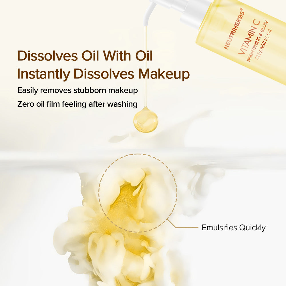 Vitamin C Skin Renewing Cleansing Oil