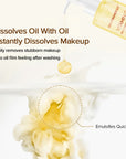 Vitamin C Skin Renewing Cleansing Oil For Makeup Removal