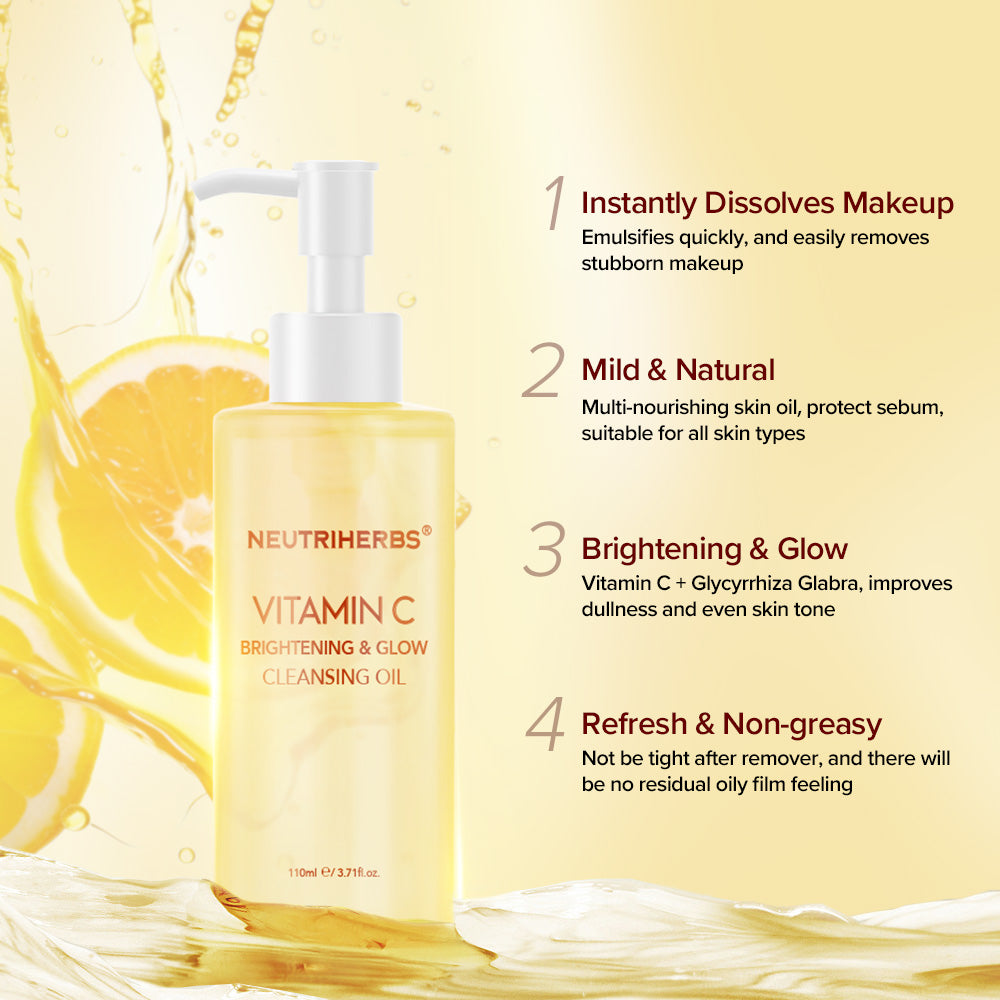 Vitamin C Skin Renewing Cleansing Oil