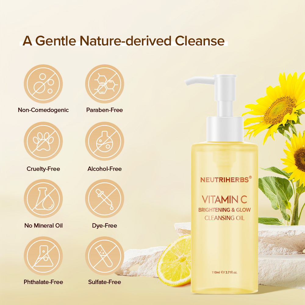 Vitamin C Skin Renewing Cleansing Oil