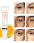 Crème contour des yeux éclaircissante et raffermissante à la vitamine C