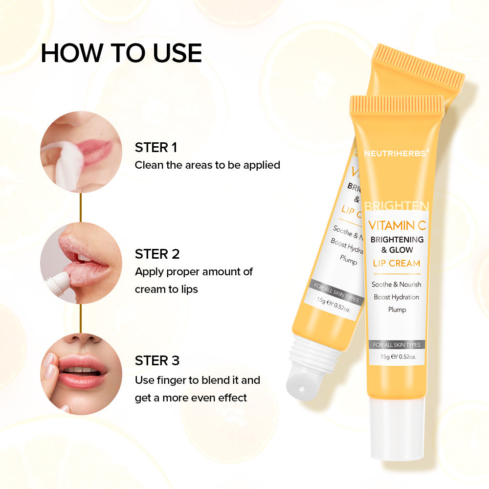 Vitamin C Lip Treatment Smooth Cream