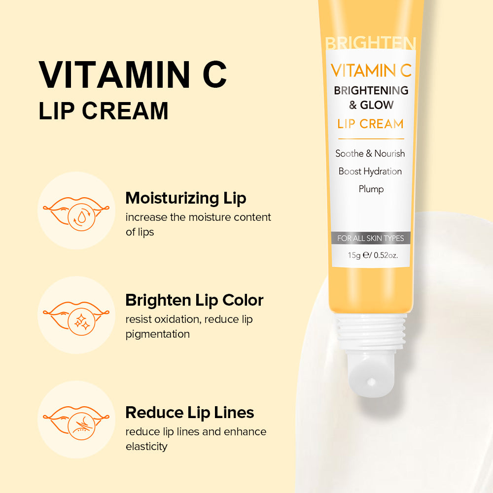 Vitamin C Lip Treatment Smooth Cream