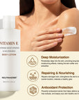 Vitamin E Body Lotion For Deeply Hydrating And Nourishing Skin