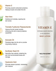 Vitamin E Body Lotion For Deeply Hydrating And Nourishing Skin