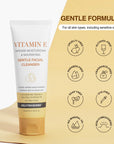 Nettoyant pour le visage à la vitamine E