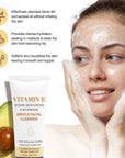 Nettoyant pour le visage à la vitamine E