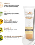 Vitamin E Gentle Facial Cleanser For Intense Nourishing