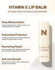 Vitamin E Lip Balm For Soothing Dry Lips