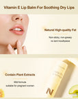 Vitamin E Lip Balm For Soothing Dry Lips