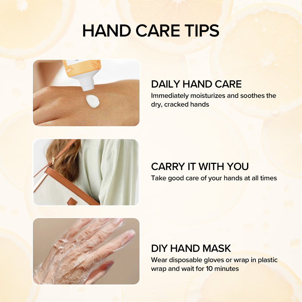 how to use vitamin c hand cream 