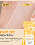 Vitamin C Hand Cream With Cherry Blossom Scent