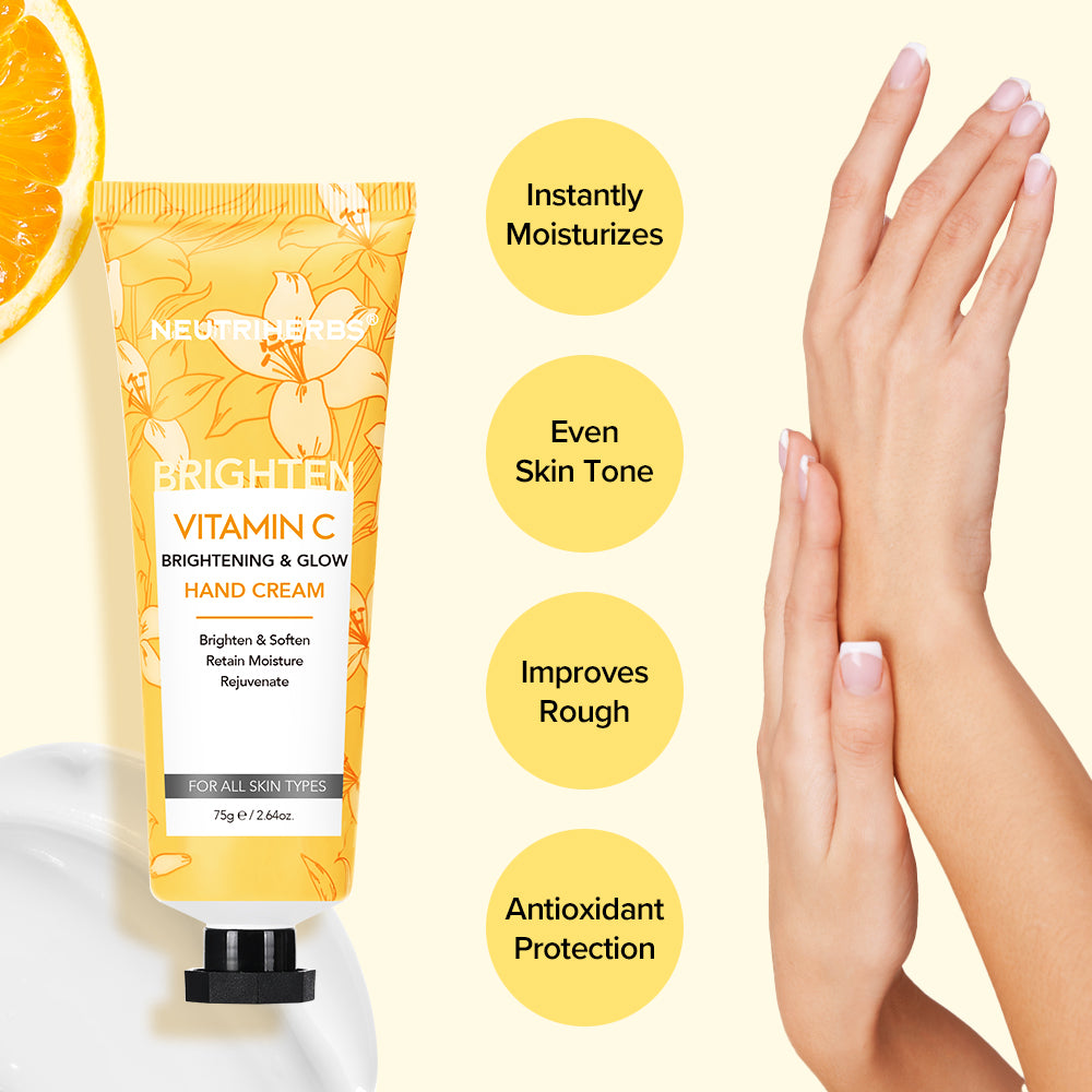 Vitamin C Hand Cream With Cherry Blossom Scent