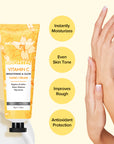 Vitamin C Hand Cream With Cherry Blossom Scent