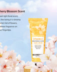 cherry blossom scent vitamin c hand cream
