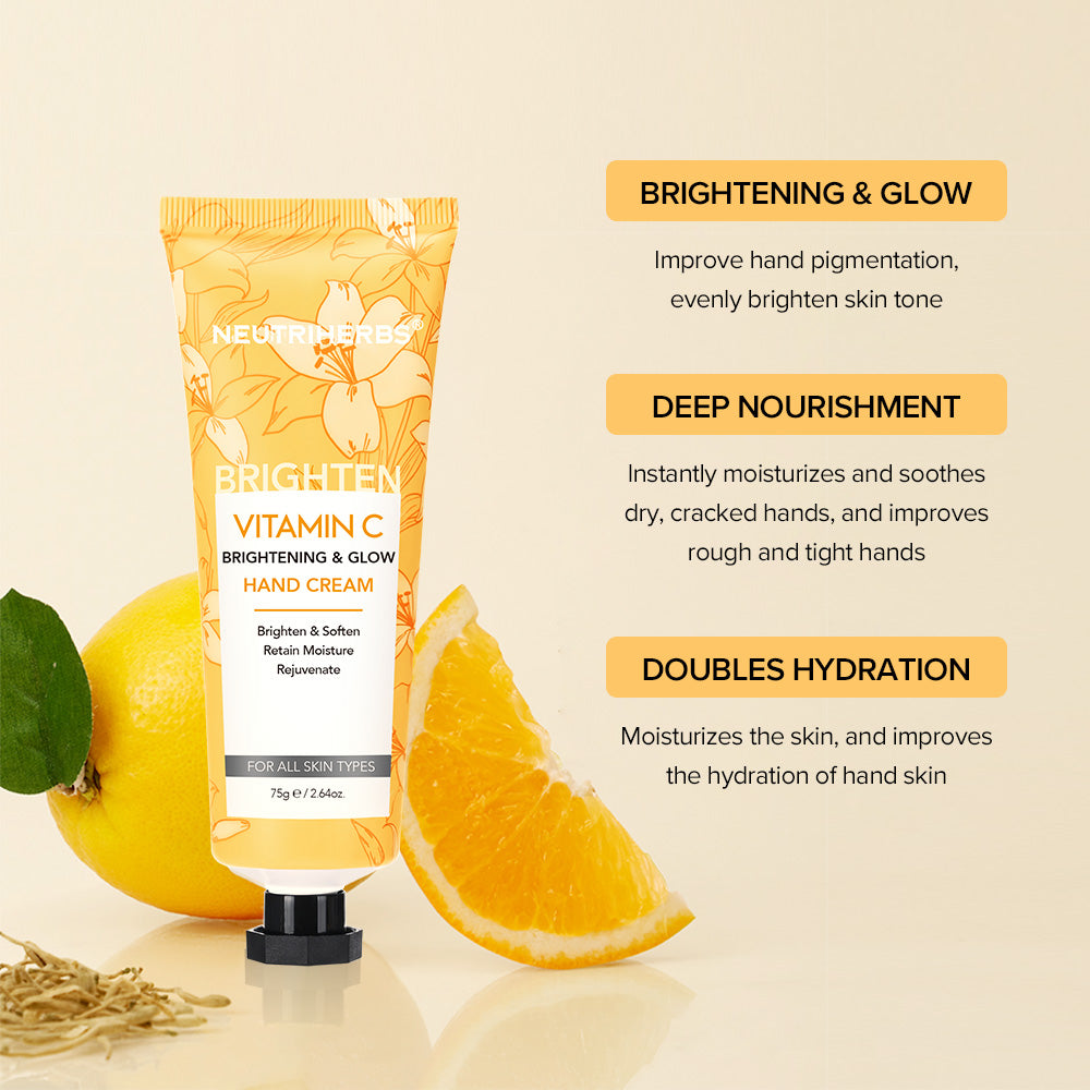 Vitamin C Hand Cream With Cherry Blossom Scent