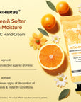 Vitamin C Hand Cream With Cherry Blossom Scent