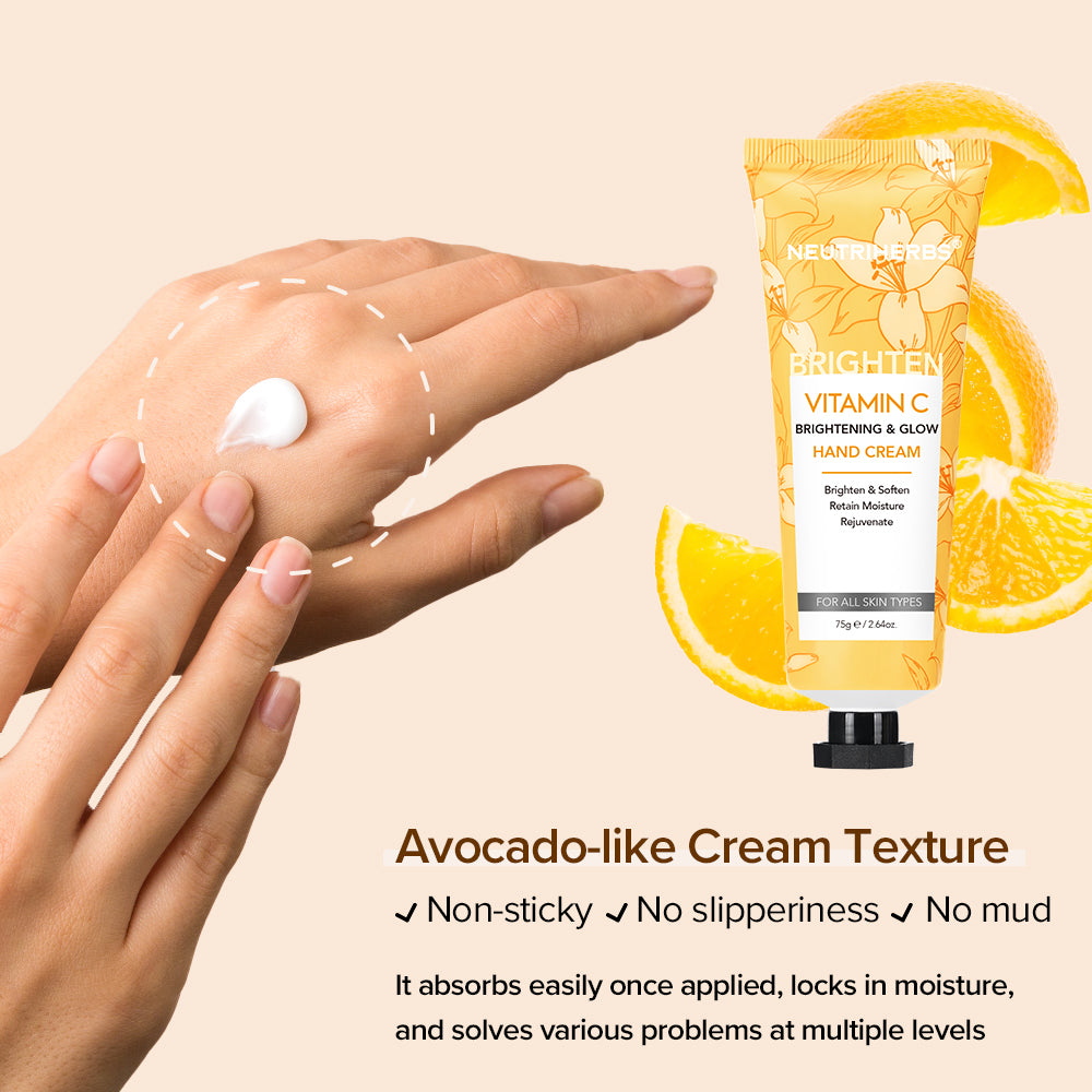 Vitamin C Hand Cream With Cherry Blossom Scent