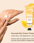 Vitamin C Hand Cream With Cherry Blossom Scent