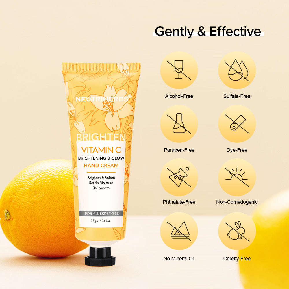 Vitamin C Hand Cream With Cherry Blossom Scent