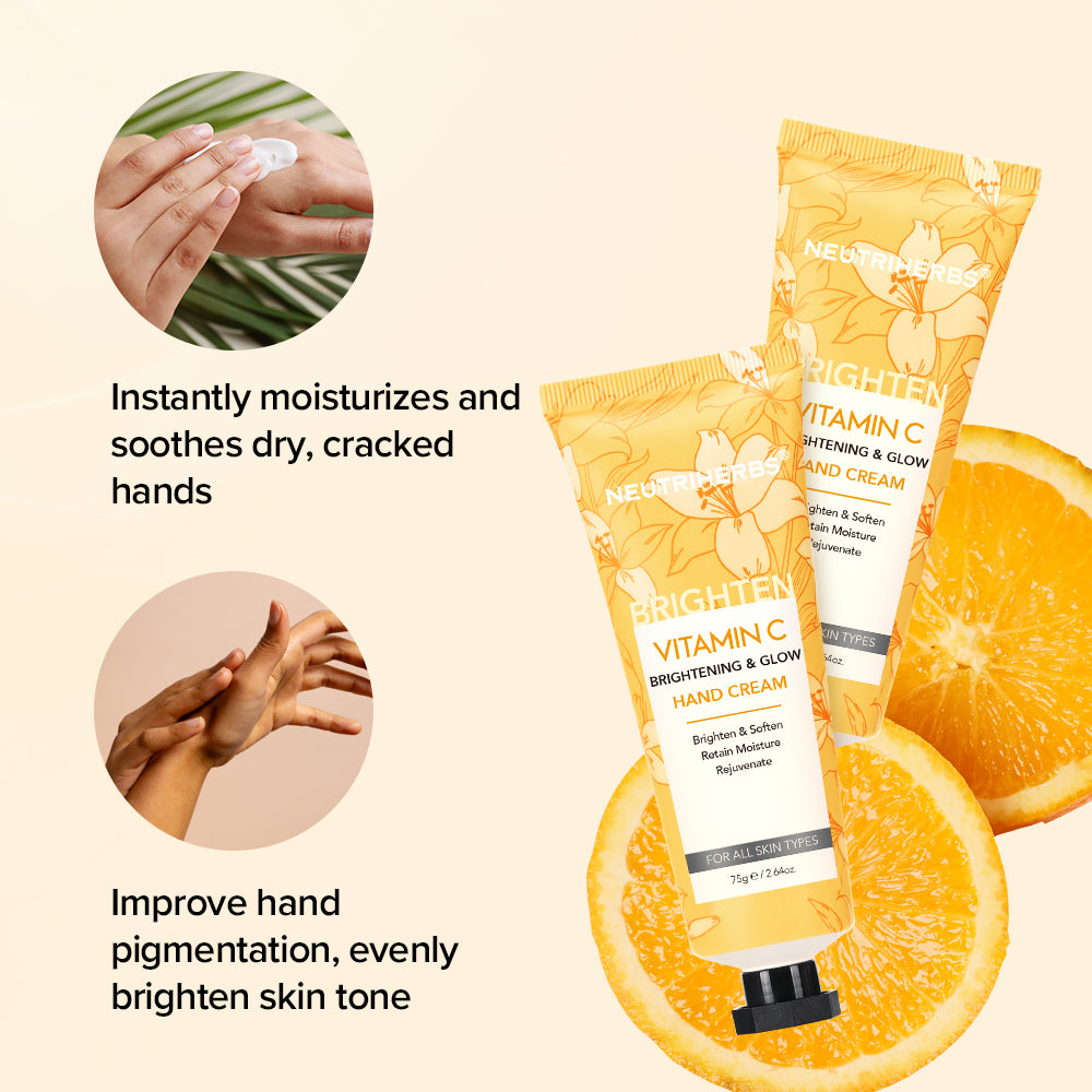 Vitamin C Hand Cream With Cherry Blossom Scent