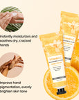 Vitamin C Hand Cream With Cherry Blossom Scent