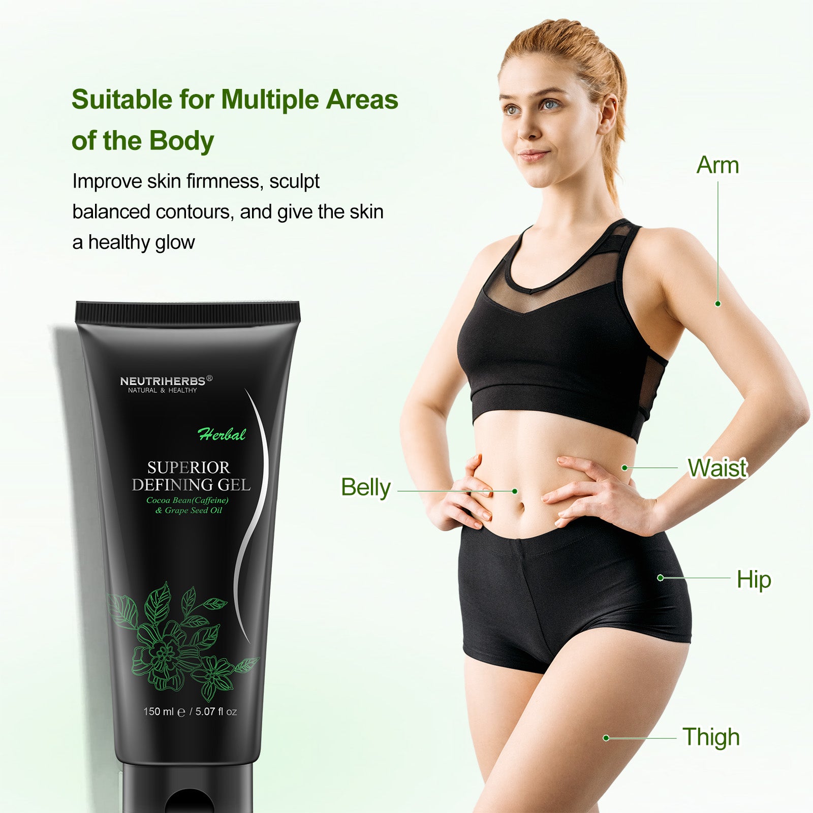 Superior Body Defining Gel For Cellulite