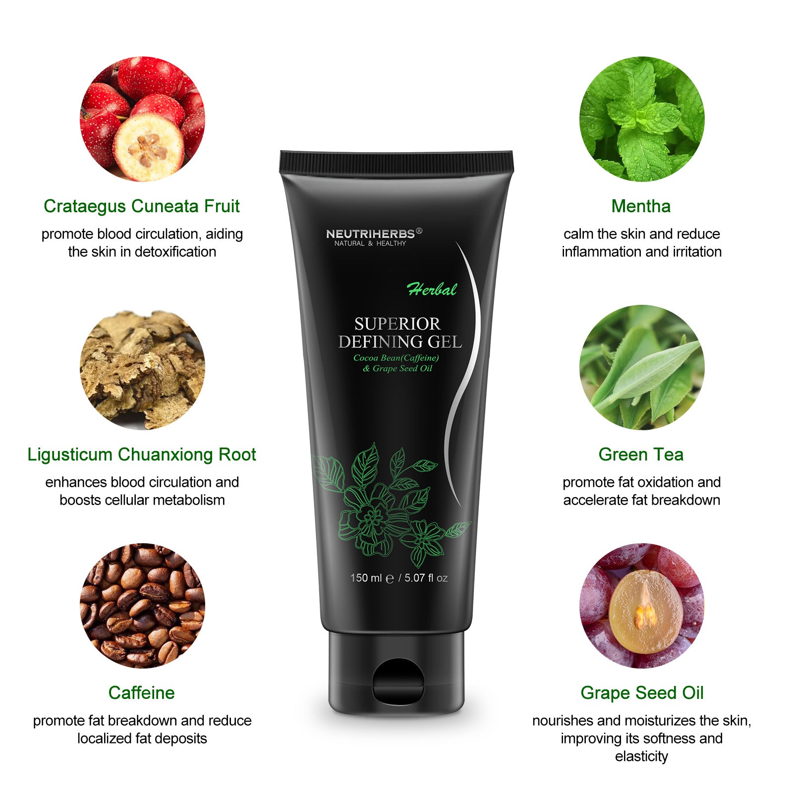 Superior Body Defining Gel For Cellulite