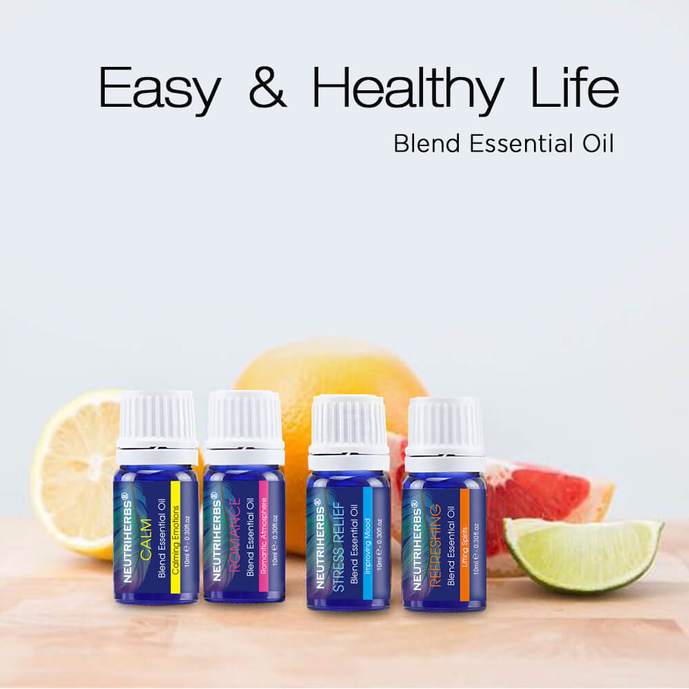 Essential oil set for healthy life