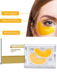 24 Karat Gold Collagen Eye Patch For Anti-Wrinkles | 5 Pairs