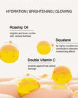 Vitamin C Instantly Nourishes Face Oil For Skin Glowing