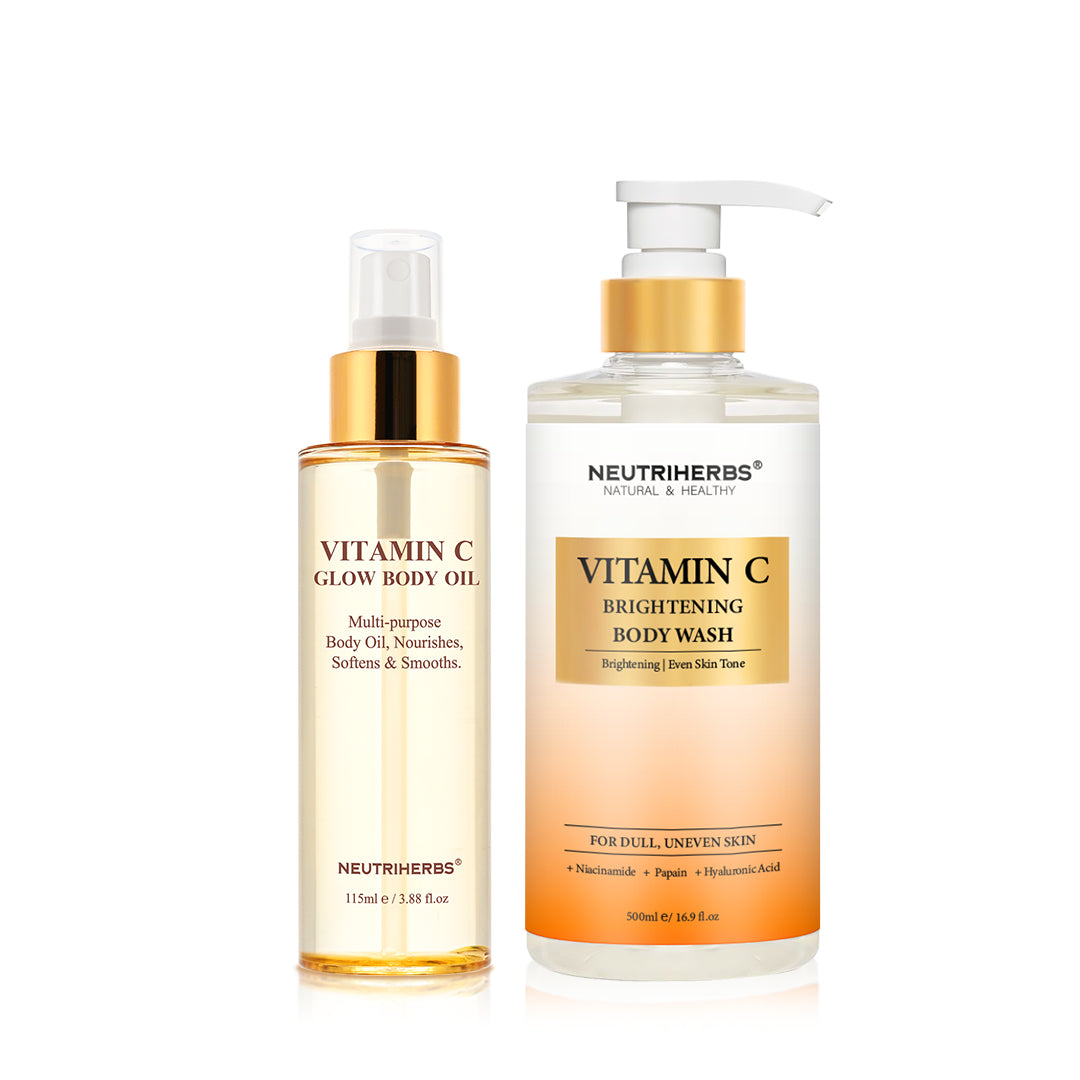 Vitamin C Softens And Smooths Body Oil For Moisturizing