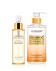 Vitamin C Softens And Smooths Body Oil For Moisturizing