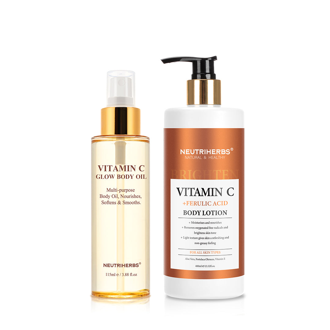 Vitamin C Softens And Smooths Body Oil For Moisturizing