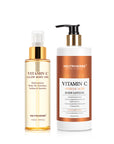 Vitamin C Softens And Smooths Body Oil For Moisturizing