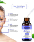 Neutriherbs Hyaluronic Acid Serum+Retinol Serum For Sensitive Skin