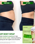 Neutriherbs® Green Shape Up Wrap | Sauna Wrap