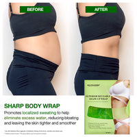 Neutriherbs® Green Shape Up Wrap | Sauna Wrap